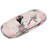 Eleganckie etui na okulary w kwiatowy wzór - 4U Cavaldi