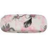 Eleganckie etui na okulary w kwiatowy wzór - 4U Cavaldi