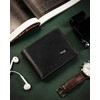 Peterson Portfel skórzany PTN WL-1012-COM Juodas