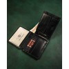 Peterson Portfel skórzany PTN WL-1012-COM Juodas