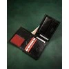 Natūralios odos vyriška piniginė Pierre Cardin TILAK51 8806, juoda