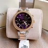 MICHAEL KORS MOTERIS LAIKRODIS MK6108 -(zm508l) + DĖŽĖ