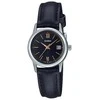 CASIO LTP-V002L-1B3UDF moteriškas laikrodis (zd584j) + dėžutė