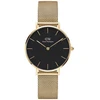 Moteriškas laikrodis DANIEL WELLINGTON DW00100345 - PETITE EVERGOLD 36mm (zw500f)