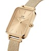 DANIEL WELLINGTON MOTERIŠKAS LAIKRODIS DW00100485 - QUADRO (zw505f)