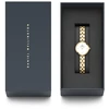 Moteriškas laikrodis DANIEL WELLINGTON Elan Lumine Gold 22mm DW00100715 + BOX (zw522e)