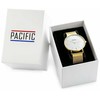 Laikrodis moterims PACIFIC X6169 - auksinis (zy655c)