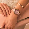 Moteriškas laikrodis TIMEX FASHION CRYSTAL BLOOM TW2R66300 (zt668a)