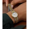 Moteriškas laikrodis TIMEX T2H491 (zt601d) INDIGLO