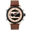 VYRIŠKAS LAIKRODIS NAVIFORCE - NF9097 (zn043e) - ruda/rosegold