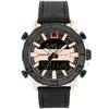 VYRIŠKAS LAIKRODIS NAVIFORCE - NF9114 (zn046d) - juodas/rosegold