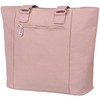 Nylonowy, pojemny shopper damski - Peterson
