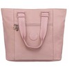 Nylonowy, pojemny shopper damski - Peterson
