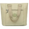 Nylonowy, pojemny shopper damski - Peterson