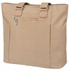 Nylonowy, pojemny shopper damski - Peterson