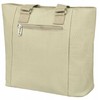 Nylonowy, pojemny shopper damski - Peterson