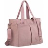 Nylonowy shopper damski - Peterson