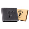 Always Wild Vyriška odinė piniginė N992-CHM DEER BROWN