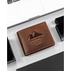 Piniginė vyrams Peterson PTN N992-BE-MOUNTAIN