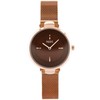 MOTERIŠKAS LAIKRODIS PACIFIC 6012 (zy600c) - rosegold