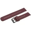 Pacific U27 rubber watch strap - violetinė/juodas - 22mm