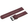 Pacific U27 rubber watch strap - violetinė/juodas - 20mm