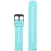 Pacific U27 rubber watch strap - mėlynas/juodas - 22mm