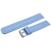Pacific U27 rubber watch strap - light violetinė/sidabrinis - 18mm
