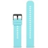 Pacific U27 rubber watch strap - mėlynas/juodas - 22mm