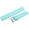 Pacific U27 rubber watch strap - mėlynas/sidabrinis - 18mm