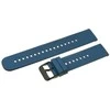 Pacific U27 rubber watch strap - navy mėlynas/juodas - 20mm