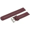 Pacific U27 rubber watch strap - violetinė/sidabrinis - 22mm