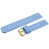 Pacific U27 rubber watch strap - light violetinė/auksinis - 18mm