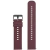 Pacific U27 rubber watch strap - violetinė/juodas - 18mm