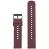 Pacific U27 rubber watch strap - violetinė/sidabrinis - 22mm
