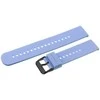 Pacific U27 rubber watch strap - light violetinė/juodas - 22mm