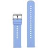 Laikrodis Pacific U27 rubber watch strap - light violetinė/sidabrinis - 20mm