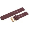 Pacific U27 rubber watch strap - violetinė/rosegold - 18mm