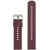 Pacific U27 rubber watch strap - violetinė/sidabrinis - 22mm