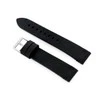 Pacific W110 leather watch strap - juodas - 20mm