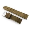 „Pacific“ odinis laikrodžio dirželis W48 - PREMIUM - alyvuogių žalias - 22 mm