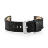 Laikrodis Pacific Odinė laikrodžio apyrankė W48 - PREMIUM - juoda/juoda - 20mm