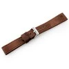 „Pacific Watch“ odinis dirželis W48 – PREMIUM – tamsiai ruda II – 24 mm
