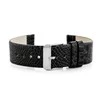 Pacific W57 leather watch strap - juodas - 22mm