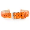 Pacific Odinis laikrodžio dirželis W64 - oranžinis 14mm
