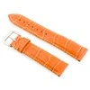 Pacific Odinis laikrodžio dirželis W64 - oranžinis 18mm