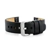 Pacific W69 juodas leather watch strap - 22mm
