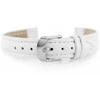 Pacific W71 leather watch strap - baltas - 14mm