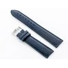 Pacific W83L leather watch strap - navy mėlynas - 16mm