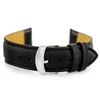 Pacific W83L leather watch strap - juodas - 22mm